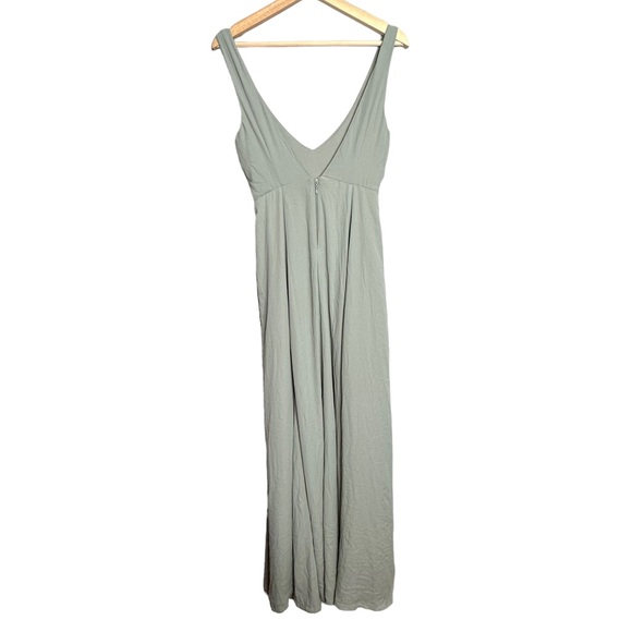 Show Me Your Mumu Jenn Dress Silver Sage NEW - Picture 9 of 10